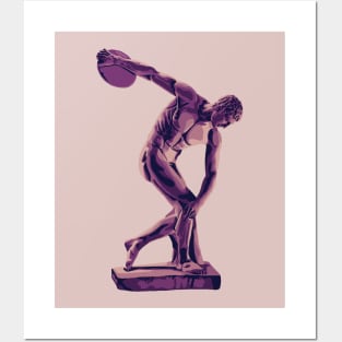 The Discus Thrower Posters and Art